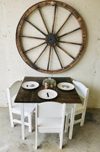 Load image into Gallery viewer, Too Cute Toddler Farmhouse Table &amp; Chairs