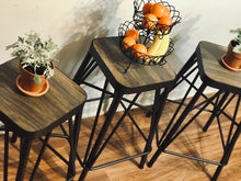 Load image into Gallery viewer, Modern Farmhouse Counter-height Stools (3)