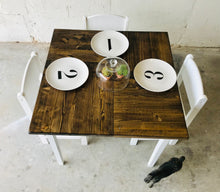 Load image into Gallery viewer, Too Cute Toddler Farmhouse Table &amp; Chairs