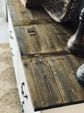Load image into Gallery viewer, Rustic Revamped MCM Buffet or Dresser