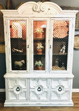 Load image into Gallery viewer, Stunning Vintage Ornate China Cabinet