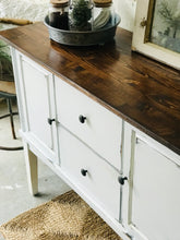 Load image into Gallery viewer, Pretty Farmhouse Buffet or Coffee Bar