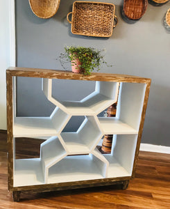 Boho Geometric Shelf