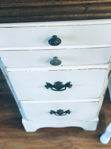 Charming Vintage Farmhouse Desk and Chair