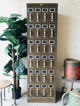 Load image into Gallery viewer, Amazing Vintage Industrial Parts Cabinet