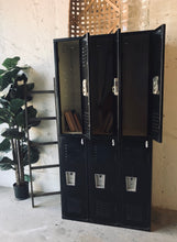 Load image into Gallery viewer, Amazing Black Industrial Lockers