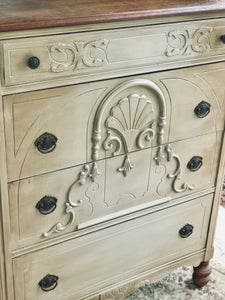 Stunning Antique Chest of Drawers