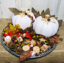 Load image into Gallery viewer, Fall Inspired Handmade Centerpiece