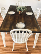 Load image into Gallery viewer, Stunning Farmhouse Table &amp; Chairs