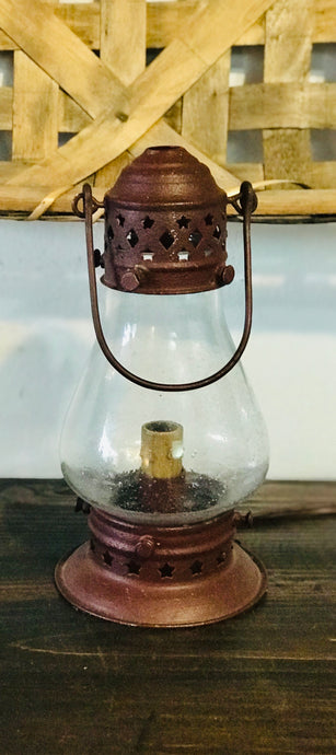 Vintage Metal Lantern Light