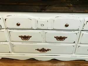 Stunning Farmhouse Long Dresser