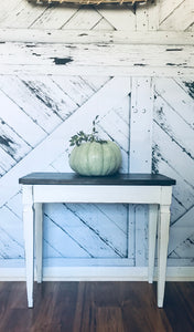 Pretty Little Vintage Piano Bench