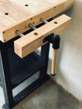 Load image into Gallery viewer, Awesome Rustic Wood Workbench