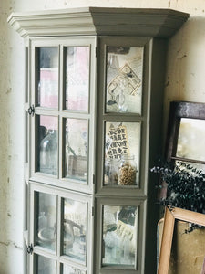 Awesome Glass Front Curio Display Cabinet