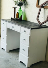 Load image into Gallery viewer, Pretty Vintage Farmhouse Desk