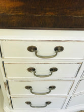 Load image into Gallery viewer, Stunning Large Farmhouse Long Dresser or Buffet