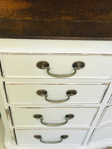 Stunning Large Farmhouse Long Dresser or Buffet