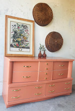 Load image into Gallery viewer, Stunning Revamped MCM Dresser, Buffet, or TV Stand