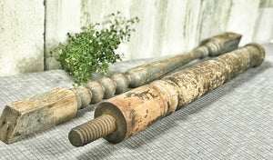 Old Salvaged Spindles (2)