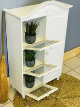 Load image into Gallery viewer, Adorable Small Farmhouse Cabinet