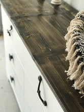Load image into Gallery viewer, Unique Vintage Farmhouse Dresser
