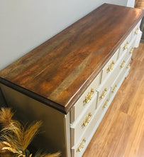 Load image into Gallery viewer, Gorgeous Modern Farmhouse Long Dresser