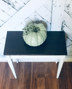 Pretty Little Vintage Piano Bench