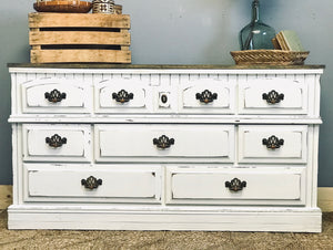 Perfect Farmhouse Buffet or TV Stand