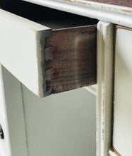 Load image into Gallery viewer, Amazing Vintage Waterfall Desk or Vanity