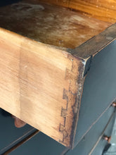 Load image into Gallery viewer, Moody Black Antique Chest of Drawers