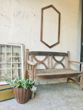 Load image into Gallery viewer, Pretty Weathered Old Bench