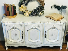 Load image into Gallery viewer, Vintage Ornate Buffet Table