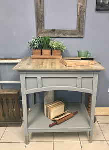 Modern Farmhouse Kitchen Island