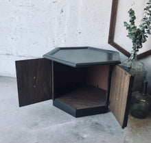 Load image into Gallery viewer, Moody Vintage Mediterranean Hexagon End Table Set