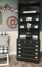 Load image into Gallery viewer, Gorgeous Vintage Farmhouse Hutch Chest