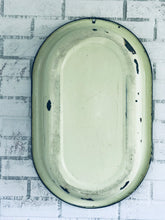 Load image into Gallery viewer, Huge Old Porcelain Farmhouse Wash Tub