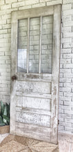 Load image into Gallery viewer, Old Farmhouse Door