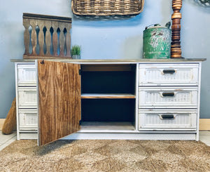 Large Coastal Buffet or TV Stand