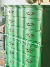 Load image into Gallery viewer, Beautiful Serpentine Tall Chest of Drawers