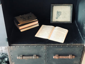 Awesome Industrial Metal “Look” Rolling Storage Cabinet