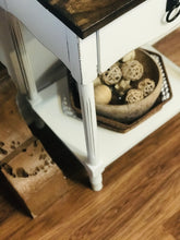 Load image into Gallery viewer, Cute Farmhouse Nightstand or Accent Table