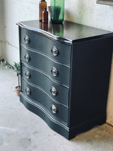 Load image into Gallery viewer, Classy Vintage Chest of Drawers or Large Nightstand