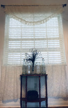 Load image into Gallery viewer, Gorgeous Ruffled Lace Curtain