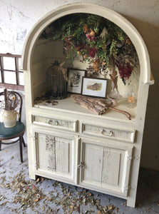 Made in Mexico Solid Wood Armoire Cabinet