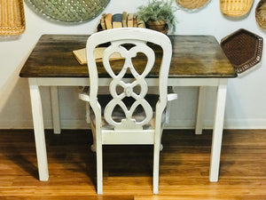 Beautiful Farmhouse Desk & Chair