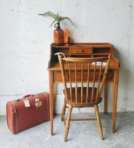 Beautiful Petite Vintage Writing Desk