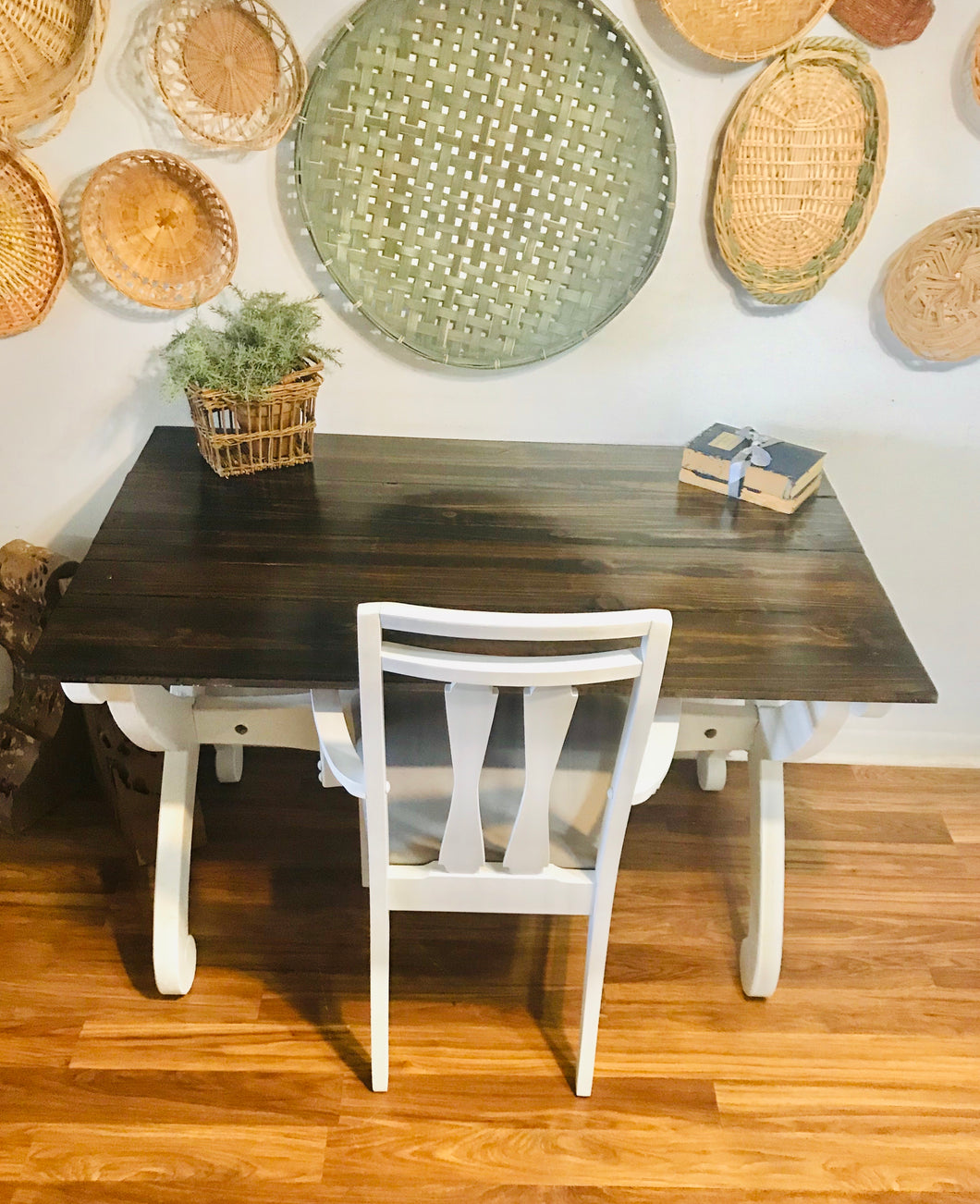 Beautiful Farmhouse Desk & Chair