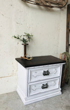 Load image into Gallery viewer, Perfect Vintage Farmhouse Single Nightstand or End Table