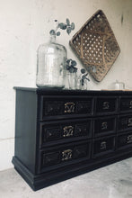 Load image into Gallery viewer, Classy Large Vintage Dresser, Buffet, or TV Stand