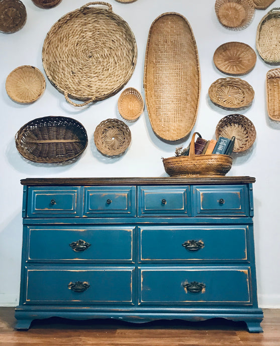 Vintage Farmhouse Dresser or Buffet